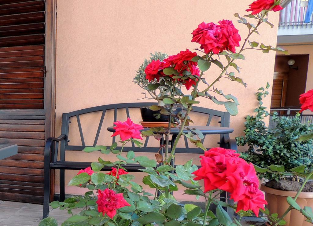B&B Il Rosso E Il Nero Zafferana Etnea Exterior foto